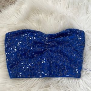 Express Sequin Bandeau